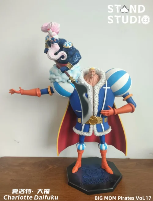 POP Scale Charlotte Daifuku - ONE PIECE Resin Statue - STAND Studios