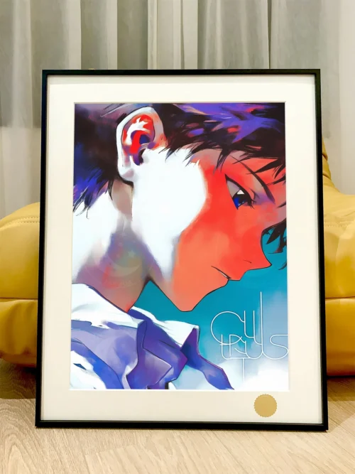 Shinji Ikari Decorative Painting - (EVA) Neon Genesis EVAngelion - Xingkong Studio