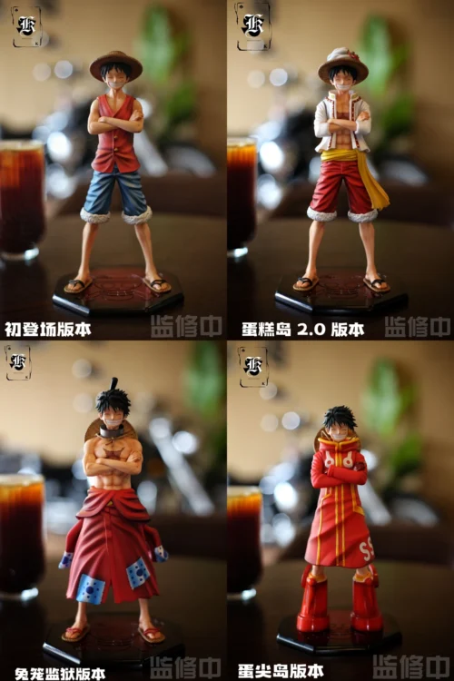 Monkey D. Luffy 2.0 - ONE PIECE Statue - SPK-Studio