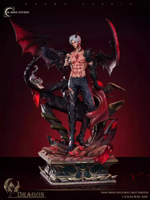 1/5 Scale Abysm Sovereign Ver. Sylus - Love and Deepspace Resin Statue - KARMA Studio