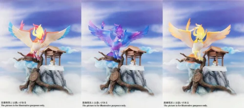 1/20 Scale World Zukan Mega Pidgeot - Pokemon Resin Statue - NP Studio