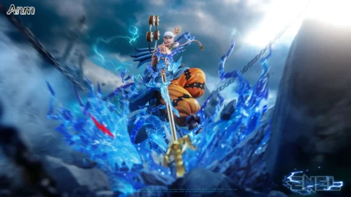 God Enel - ONE PIECE Resin Statue - Anm Studio