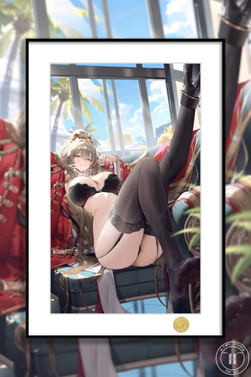 HMS Lion Decorative Painting - Azur Lane - H-TWO Studio