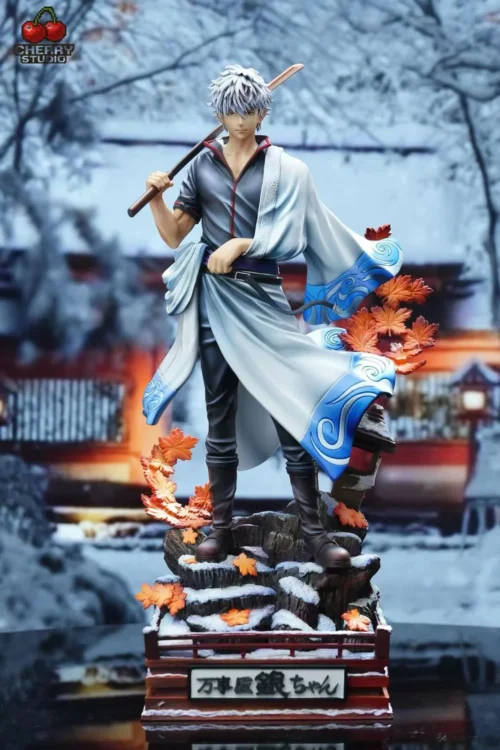 1/6 Scale Gintoki Sakata - GINTAMA Resin Statue - CHERRY-Studio