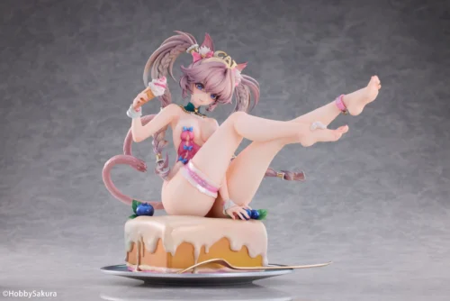 1/6 Scale Cake Cat Girl - Original Design Official Statue - Hobby Sakura Studio