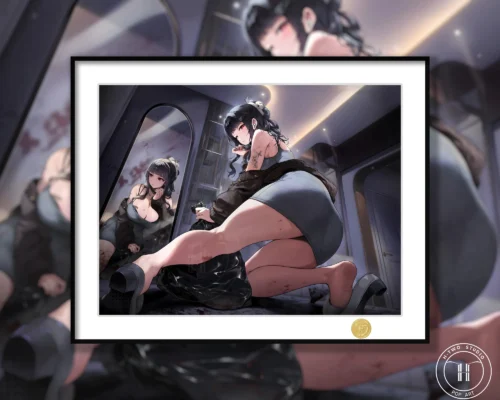 D: Killer Wife Decorative Painting - Goddess of Victory: Nikke - H-TWO Studio