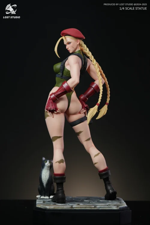 1/4 Scale Game Girl Series Killer Bee Cammy White - Street Fighter Statue - LOST Studio