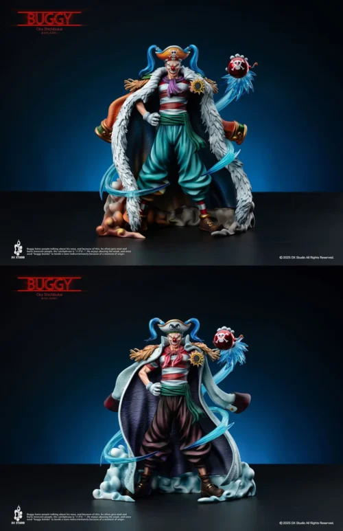 Buggy the Star Clown - ONE PIECE Resin Statue - Dx Studio