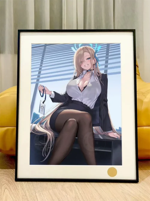 Secretary Ver. Ichinose Asuna Decorative Painting - Blue Archive - Xingkong Studio