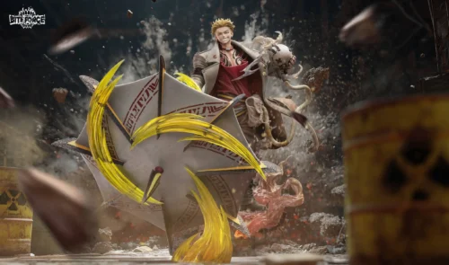 1/6 Scale Enjin - Gachiakuta Resin Statue - BiteForce Studio