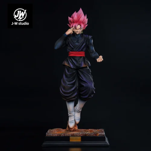 1/6 & 1/4 Scale Super Saiyan Rose Son Goku - Dragon Ball Resin Statue - JW Studio
