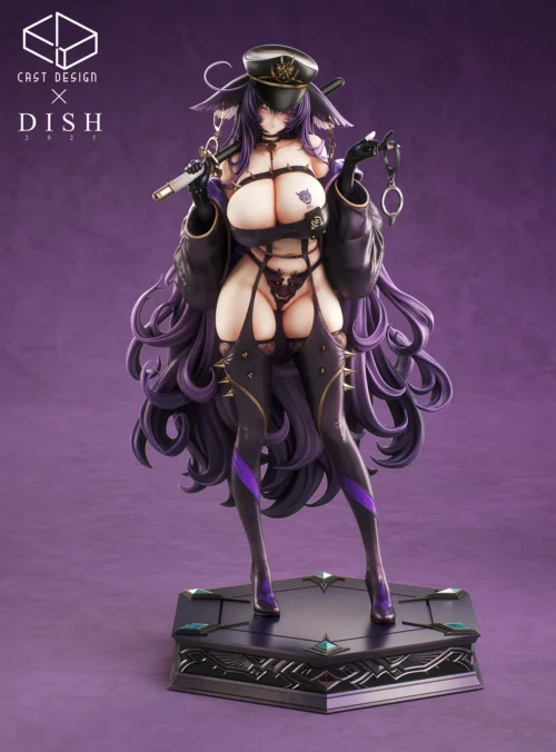 1/6 & 1/4 Scale Police Uniform Ver. IJN Musashi - Azur Lane Statue - Cast Design Studio