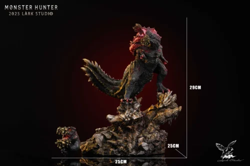 Deviljho - MONSTER HUNTER WORLD Resin Statue - Lark Studio