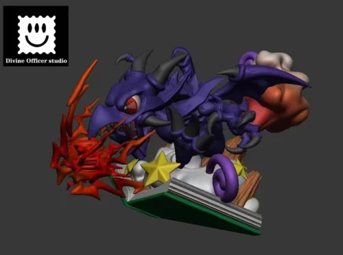 Cartoon Ver. Red-Eyes Black Dragon - Duel Monsters/ Yu-Gi-Oh! Resin Statue - Divine Officer Studio