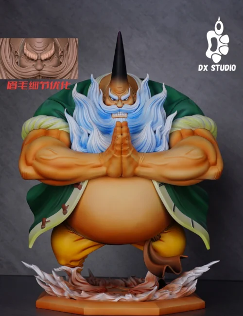Dressrosa Arc Chinjao - ONE PIECE Resin Statue - Dx Studio