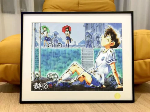 Soccer Boy Conan Edogawa Decorative Painting - Detective Conan - Xingkong Studio