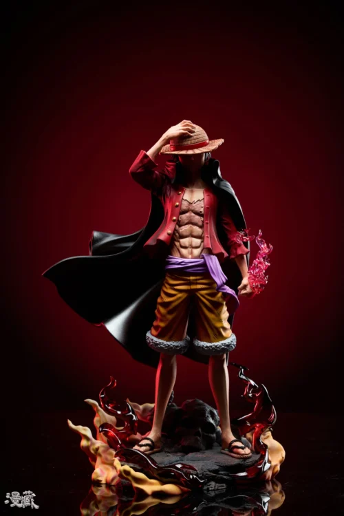 Onigashima Monkey D. Luffy - ONE PIECE Resin Statue - ManZang Studio