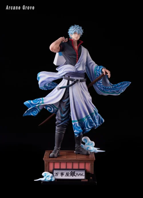 1/6 Scale Gintoki Sakata - GINTAMA Resin Statue - AG Studio