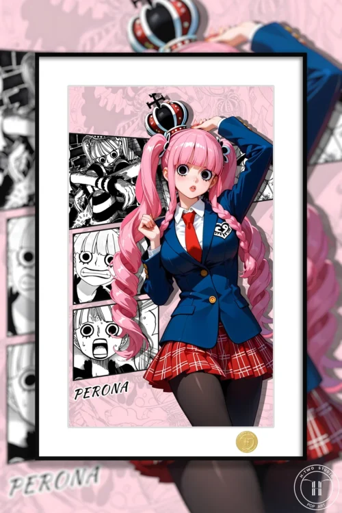 Perona Decorative Painting - ONE PIECE - H-TWO Studio