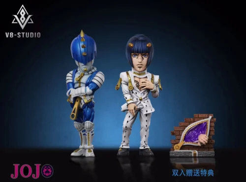WCF Scale Bruno Bucciarati & Sticky Fingers - JoJo's Bizarre Adventure: Golden Wind Statue - V8-Studio