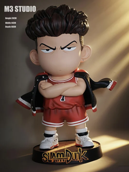 Cloak Ver. Ryota Miyagi - SLAM DUNK Resin Statue - M3 Studios