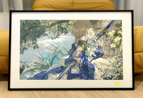 Lakeside Saber Artoria Pendragon Decorative Painting - Fate/Grand Order - Xingkong Studio