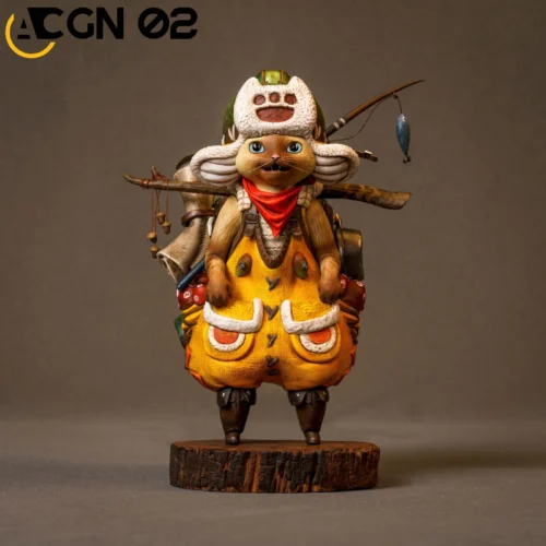 1/6 Scale Felyne - Monster Hunter Wilds Resin Statue - ACGN 02 Studio