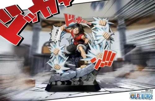 Deathmatch Series 001 Monkey D. Luffy - ONE PIECE Resin Statue - Dream Hunter Studio