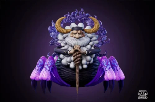 Future Island Arc Awakened Human-Beast Form Saint Jaygarcia Saturn - ONE PIECE Statue - YZ Studios