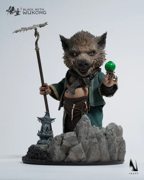 1/6 Scale Movable Zhu Bajie - Black Myth: Wukong Official Statue - INART