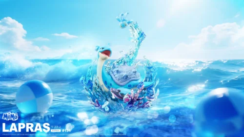 Lapras - Pokemon Resin Statue - MOMO-Studio