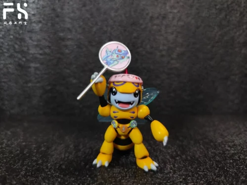 Honeybeemon - Digimon Statue - Fh Studios