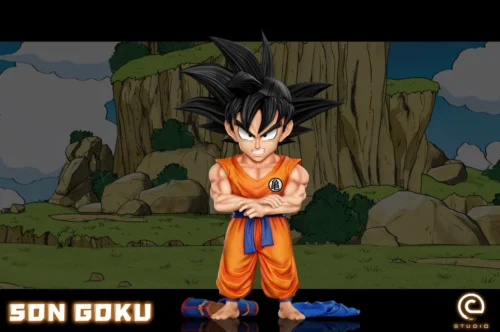 Earth Invasion Series Son Goku - Dragon Ball Statue - C-Studios