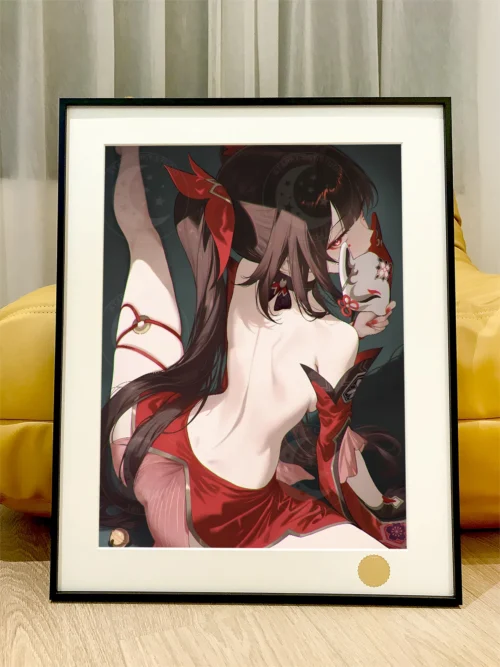 Sparkle's Beautiful Back Decorative Painting - Honkai: Star Rail - Xingkong Studio