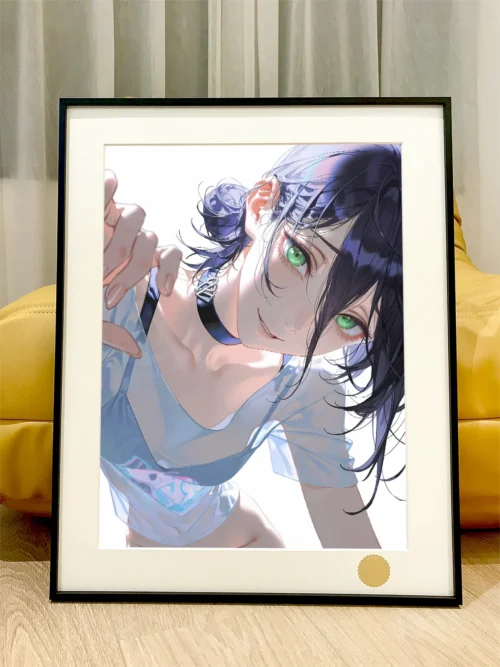 Reze Decorative Painting - Chainsaw Man - Xingkong Studio