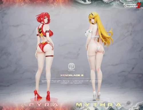 1/6 Scale Mythra & Pyra - Xenoblade Chronicles Resin Statue - SY.Studio