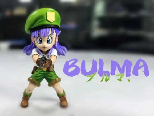 WCF Scale Pirate Bulma - Dragon Ball Resin Statue - LeaGue Studios
