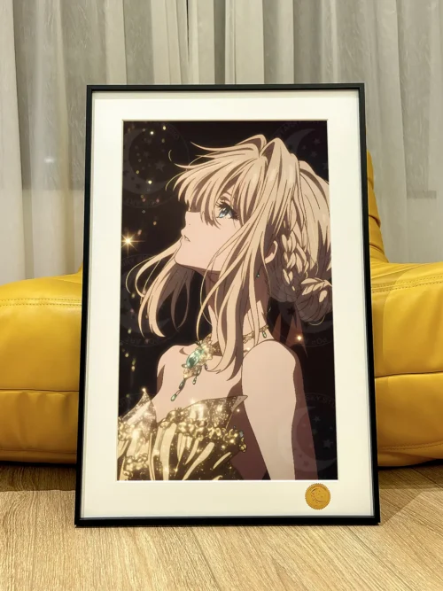 Starlight Violet Evergarden Decorative Painting - Violet Evergarden - Xingkong Studio