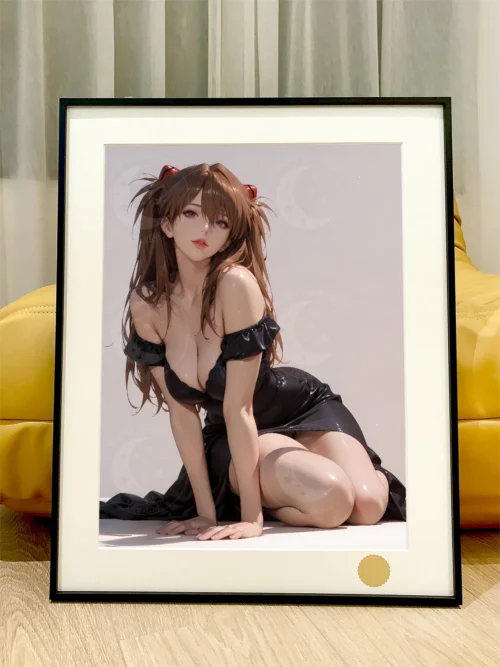 Gown Ver. Asuka Langley Soryu Decorative Painting - (EVA) Neon Genesis EVAngelion - Xingkong Studio