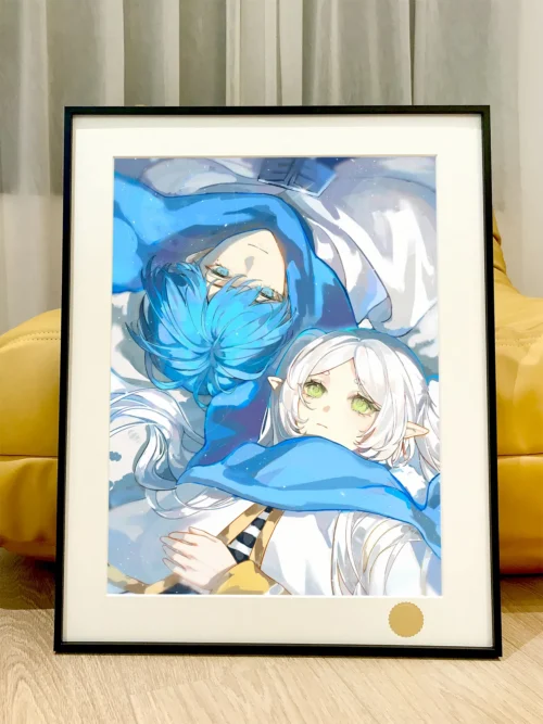 Himmel & Frieren 002 Decorative Painting - Frieren: Beyond Journey's End - Xingkong Studio