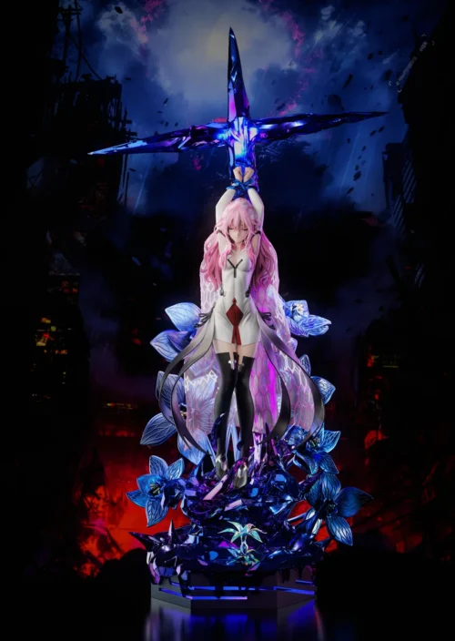 1/6 Scale Inori Yuzuriha with LED - Guilty Crown Resin Statue - HuiMan Studio