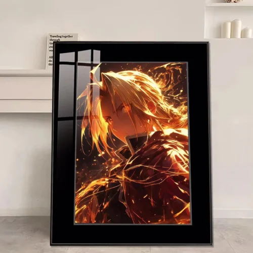 Edward Elric Decorative Painting - Fullmetal Alchemist: Brotherhood Decorative Painting - JuZi Studio