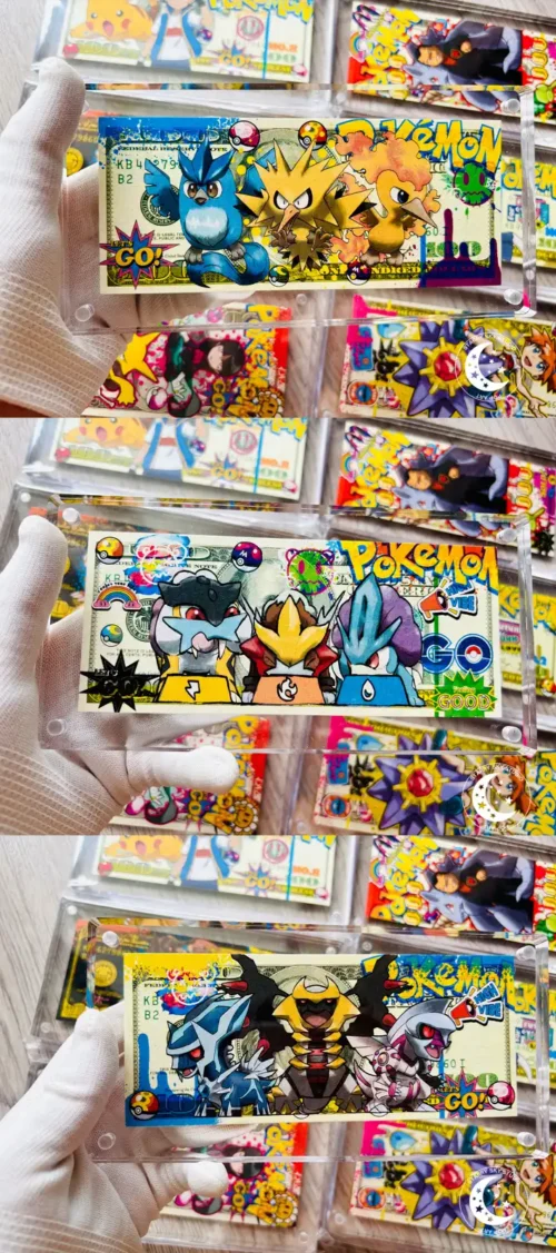 Silly Legendary Pokemon Dollar Decorative Painting - Pokemon - Xingkong Studio