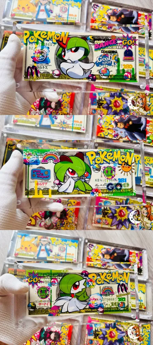 Evolution of Gardevoir Set Dollar Decorative Painting - Pokemon - Xingkong Studio