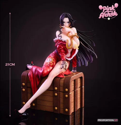1/7 Scale Sitting Boa Hancock - ONE PIECE Resin Statue - Aetheria Studio
