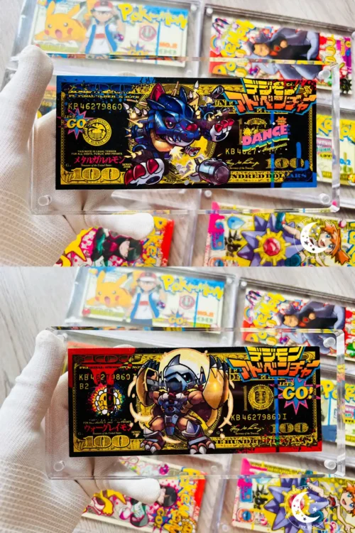 Mega Level Digimon Dollar Decorative Painting - Digimon - Xingkong Studio