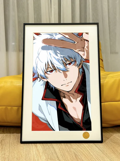 Gintoki Sakata Decorative Painting - GINTAMA - Xingkong Studio