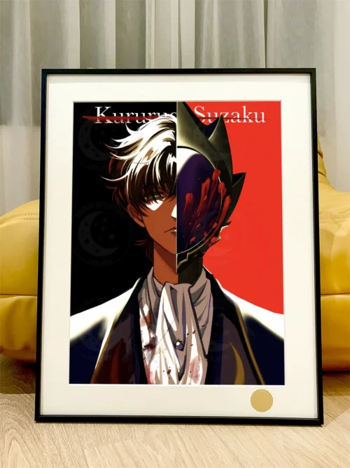 Suzaku Kururugi Decorative Painting - Code Geass - Xingkong Studio