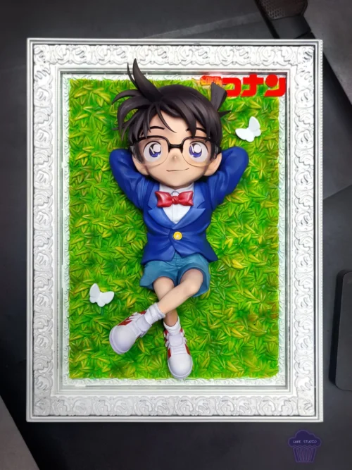 Frame Series 001 Conan Edogawa - Detective Conan Resin Statue - Cake Studio
