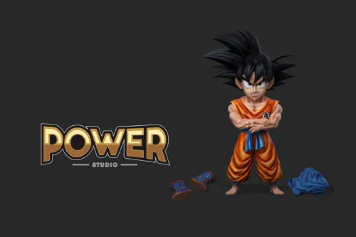 Saiyan Series Son Goku - Dragon Ball Statue - Power Studio